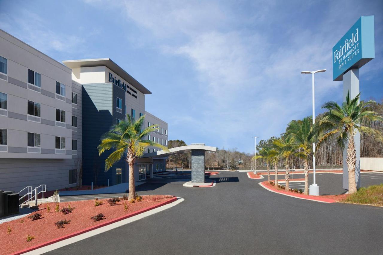 Fairfield Inn & Suites Seneca Clemson Univ Area Exterior foto